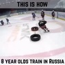 Видео с тренировки юных российских хоккеистов было просмотрено 17 млн раз