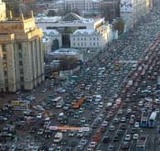 День без автомобиля москвичи простояли в обычных пробках