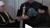 Кадыров передал в дар Московской соборной мечети волос пророка Мухаммеда