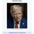 Трамп объявил себя президентом Венесуэлы