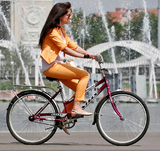 Езда на велосипеде может сделать человека счастливее