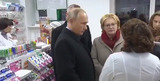 В аптеку в Пушкине повалили толпы людей после визита Путина