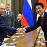 Президент России получил послание премьер-министра Японии