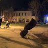 В Харькове за ночь снесли три памятника советским деятелям