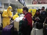Первый самолет с эвакуированными из Китая россиянами прилетел в Тюмень