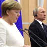Путин обсудил с Меркель инцидент в Керченском проливе