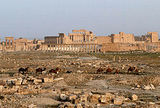 Сирия вернула историческую часть Пальмиры