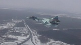 "Ъ": у разбившегося Су-30СМ перед крушением резко упала тяга двигателя‍