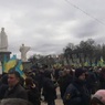 На встрече Порошенко с избирателями в Киеве произошли столкновения