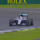 Mercedes уничтожил соперников в квалификации Гран-при Великобритании