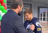 Новому спортивному комплексу в Чечне присвоили имя сына главы республики