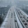 Погода в Москве: осадки, гололедица, до 2-х градусов тепла
