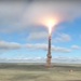 Появилось видео запуска новой противоракеты ВКС России