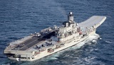 Начались работы по модернизации единственного авианосца ВМФ России