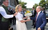 Путин заявил, что успел обсудить с Кнайсль и Курцем деловые вопросы во время свадьбы