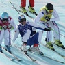 Французы завоевали все три награды в ски-кроссе, Коротков - 5-й