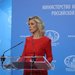 Захарова ответила на заявления Госдепа о новых санкциях против России