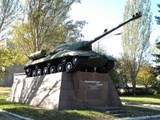 Ополченцы Донецкой области угнали танк времен ВОВ