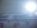 Самолет Ту-154 сел в Новосибирске с полуразрушенным колесом шасси