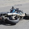 Мотоциклист на скорости врезался в автобус и погиб на месте