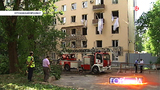 Жители взорвавшегося дома на Кутузовском возвращаются домой