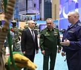 Шойгу назвал число новейших вооружений, полученных российскими ВС