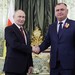 Президент независимой Южной Осетии Гаглоев уходит в отставку и переходит на должность советника Путина