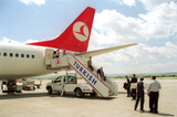 В Стамбуле 18 российских туристов не пустили на борт самолета Turkish Airlines