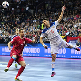 Футзал: Россия - в финале, Сербия сыграет в матче за третье место