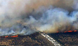 Лесные пожары в Калифорнии перекинулись на автомагистраль: в пробке сгорели 20 машин