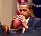 Обама: Я бы не разрешил своему сыну играть в американский футбол