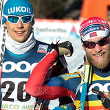 Лыжные гонки: Бессмертных разбавил норвежский подиум