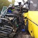 Момент аварии под Тверью попал на видео
