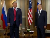 Путин и Трамп начали саммит с беседы тет-а-тет