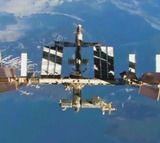 Астронавтам с МКС пришлось досрочно завершить выход в космос из-за воды в шлеме