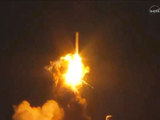 Ракету Antares взорвали после появления неполадок