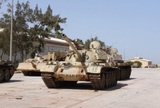 Опубликовано видео боя двух советских танков в Ливии