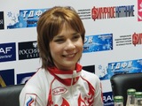 Российская фигуристка Алена Леонова завоевала золото на Универсиаде