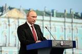 Путин: Запад нам на голову сел и ноги свесил