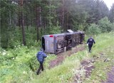Арестован водитель автобуса, устроивший смертельное ДТП под Красноярском