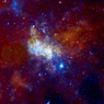 Астрономы зафиксировали увеличение активности черной дыры в центре Млечного Пути