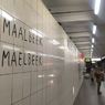 Брюссельское метро "Мальбек", пострадавшее от теракта, снова заработало