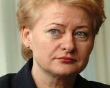 Президентом Литвы снова избрана Даля Грибаускайте