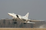 Минобороны РФ показало запись вылета Ту-22М3 для авиаударов в Сирии (ВИДЕО)