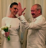 Больше не холостяк: 45-летний Дмитрий Марьянов сыграл свадьбу с психологом