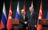 Путин прибыл в Турцию с двухдневным визитом