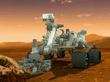 Curiosity обнаружил на Марсе «бедренную кость» (ФОТО)