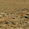 Искатели внеземных цивилизаций нашли на Марсе могилу с крестом