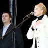 Юлия Тимошенко обвинила Порошенко в фальсификации результатов выборов