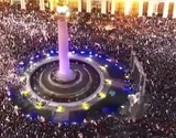 В Тбилиси прошла многотысячная акция в поддержку Саакашвили